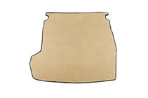 Hyundai Sonata YF 2010-2014 EVA Trunk Mat V-1 (SD, Beige) photo 1