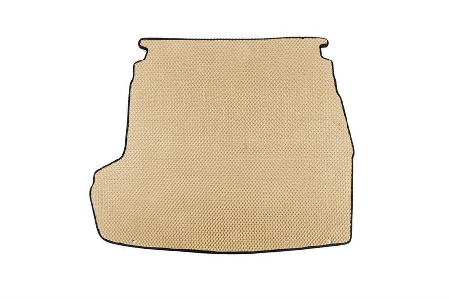 Hyundai Sonata YF 2010-2014 EVA Trunk Mat V-1 (SD, Beige) Image