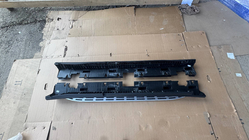 Mercedes GLE W167 2018- Clearance Side steps (no mounting hardware, 2 pcs, OEM) photo 1