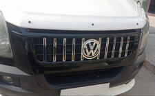 Volkswagen Crafter 2006-2016 Front Grille Panamericana GT Chrome Eco photo 1