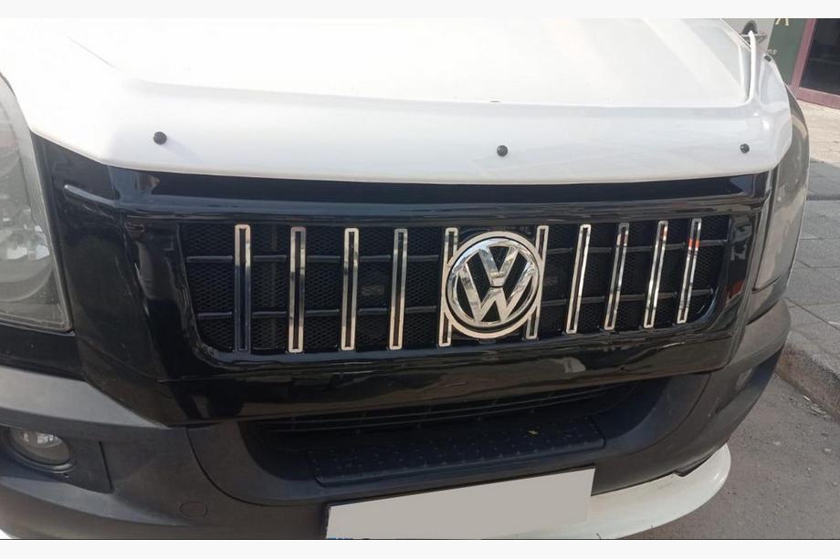 Volkswagen Crafter 2006-2016 Front Grille Panamericana GT Chrome Eco Image