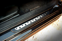 Volkswagen Passat B7 2012-2015 Door sill protectors (Dotline, 4 pcs, stainless steel) photo 1