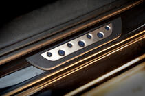 Volkswagen Passat B7 2012-2015 Door sill protectors (Dotline, 4 pcs, stainless steel) photo 3