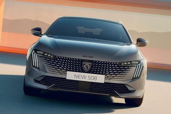 Updated Peugeot 508 2023: a stylish French sedan