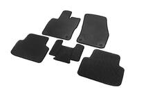 Volkswagen Golf Sportsvan 2014-2020 EVA Floor Mats (Black) photo 8