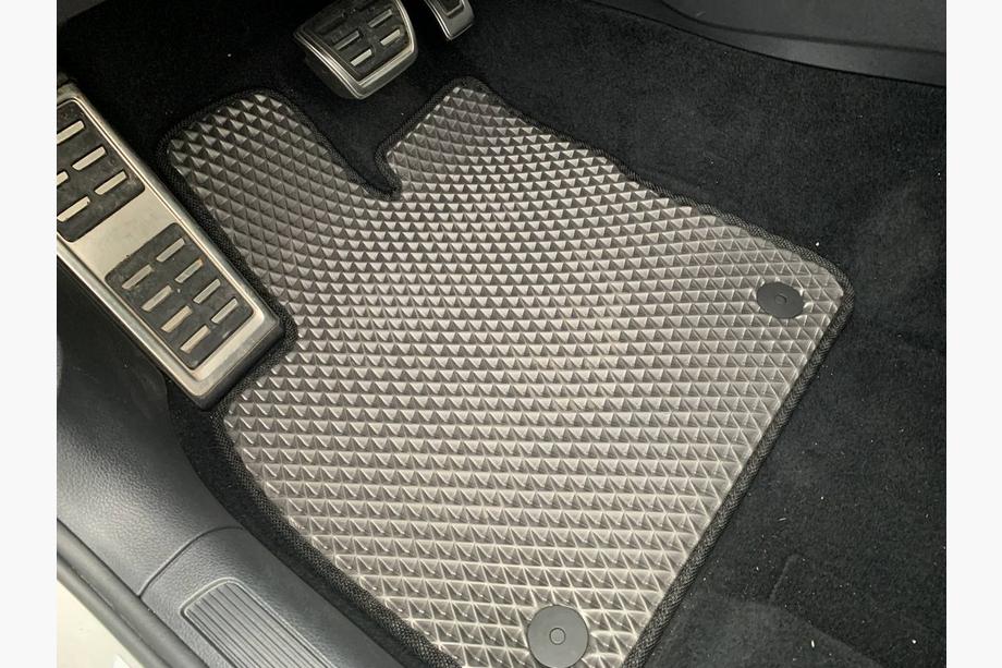 Volkswagen Golf Sportsvan 2014-2020 EVA Floor Mats (Black) Image