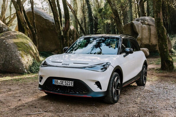 Smart #1: stylish and progressive electric crossover