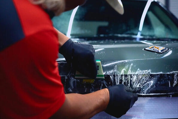 Advantages of using a protective film for the car body