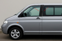 Volkswagen T5 Caravelle 2004-2010 Door Pillar Covers EuroCap photo 1