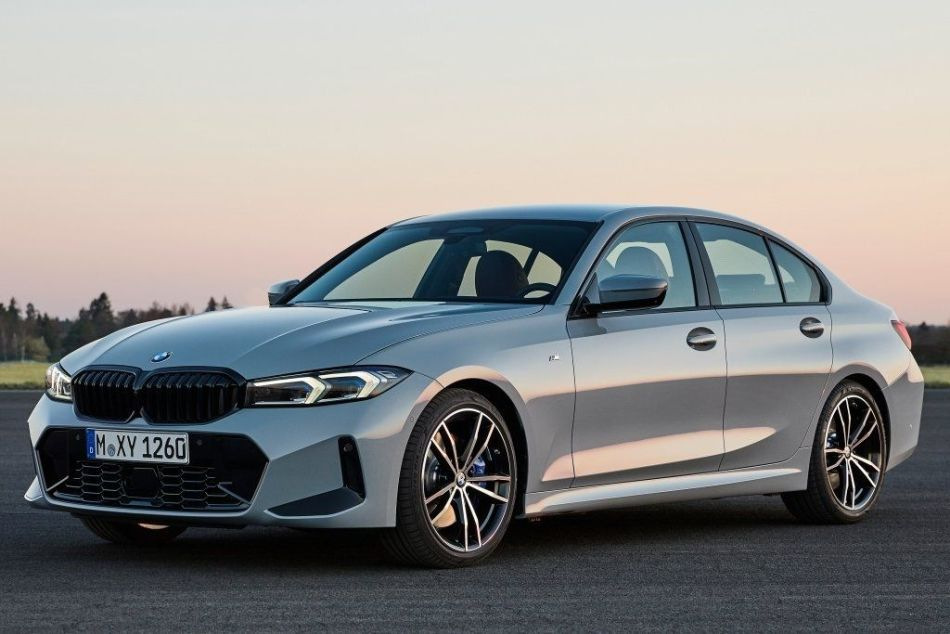 BMW 3 Sedan review: restyling of the seventh generation