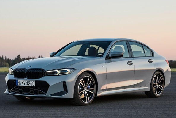 BMW 3 Sedan review: restyling of the seventh generation
