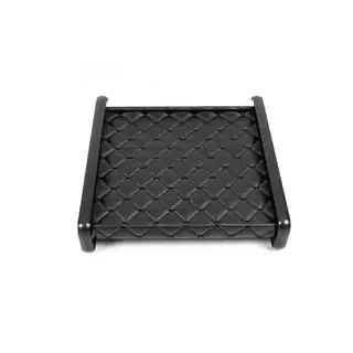 Dashboard shelf 2000-2005 (Black with black stitching) photo 4