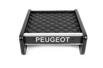 Peugeot Boxer 1994-2006 Dashboard Shelf 2000-2006 (Black with Black Stitching) photo 1