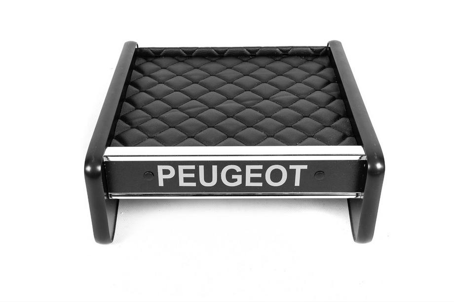 Peugeot Boxer 1994-2006 Dashboard Shelf 2000-2006 (Black with Black Stitching) Image
