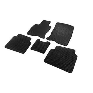 EVA Floor Mats (Hybrid, Black) photo 2