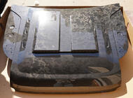 Land Rover Defender 2019- Carbon Hood (Forged Carbon) photo 1