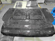 Land Rover Defender 2019- Carbon Hood (Forged Carbon) photo 2