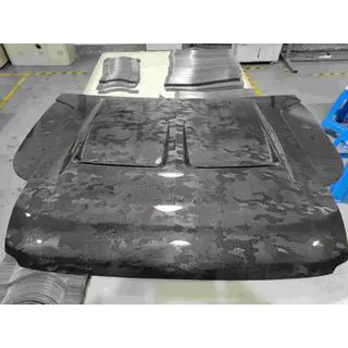 Carbon Hood (Forged Carbon) photo 2