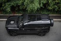 Land Rover Defender 2019- Carbon Hood (with Glass Window) photo 3