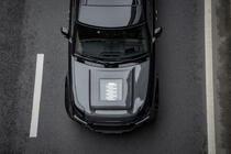 Land Rover Defender 2019- Carbon Hood (with Glass Window) photo 4