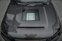 Land Rover Defender 2019- Carbon Hood (with Glass Window) photo 1