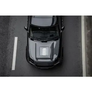 Carbon Hood (with Glass Window) photo 4