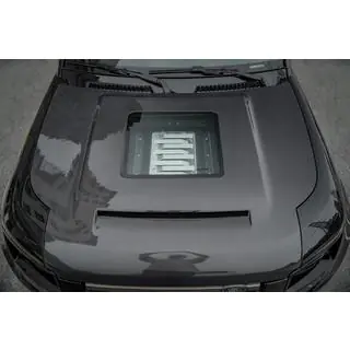 Carbon Hood (with Glass Window) photo 1