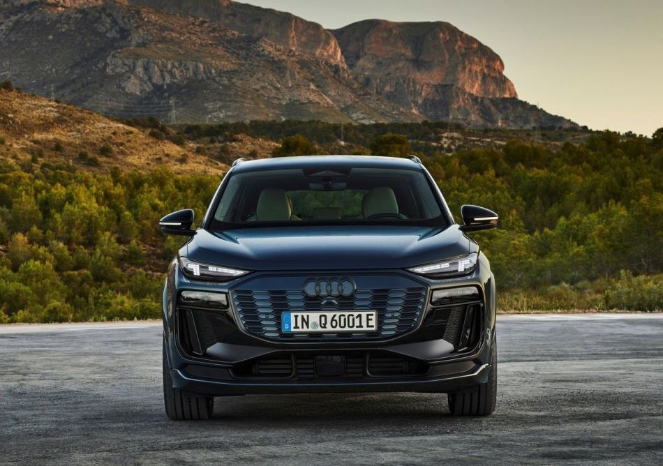 Review of the Audi Q6 e-tron electric crossover