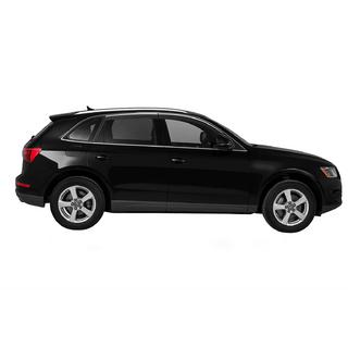 Window Deflectors with Chrome Trim Niken Luxury (4 pcs) photo 3