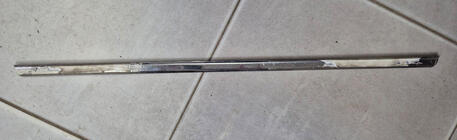 Range Rover III L322 2002-2012 Clearance Chrome Trim Above License Plate (Carmos Stainless Steel) photo 2