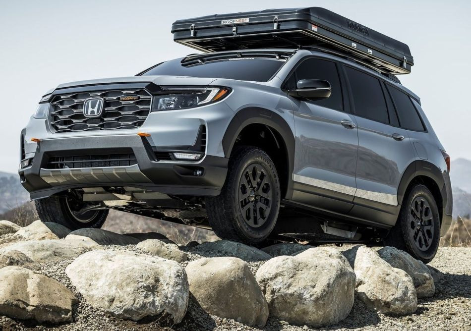 Review of Honda Passport III generation restyling