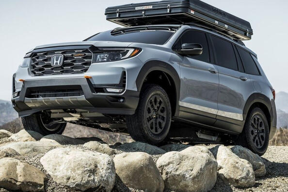Review of Honda Passport III generation restyling