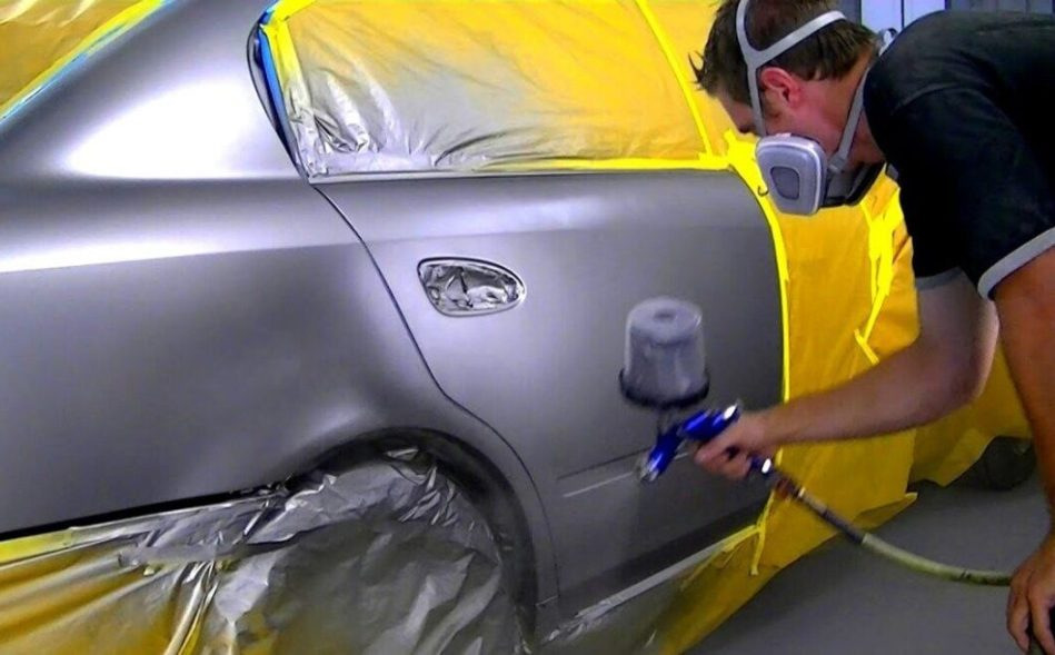 Can you paint the car yourself?