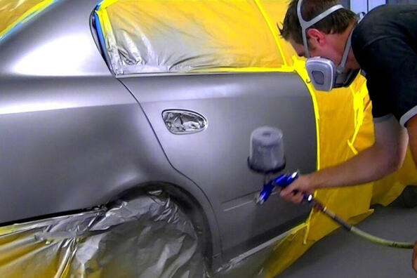 Can you paint the car yourself?