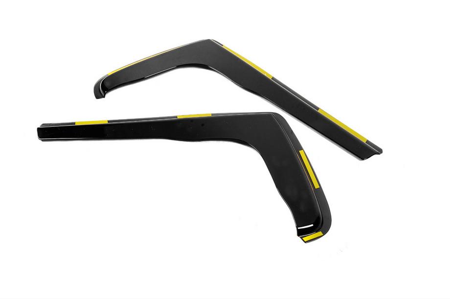 Peugeot Boxer 2006-2025 In-Channel Wind Deflectors Niken Luxury (2 pcs) Photo 3
