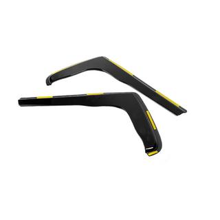 In-Channel Wind Deflectors Niken Luxury (2 pcs) Citroen Jumper 2007-2025 photo 3