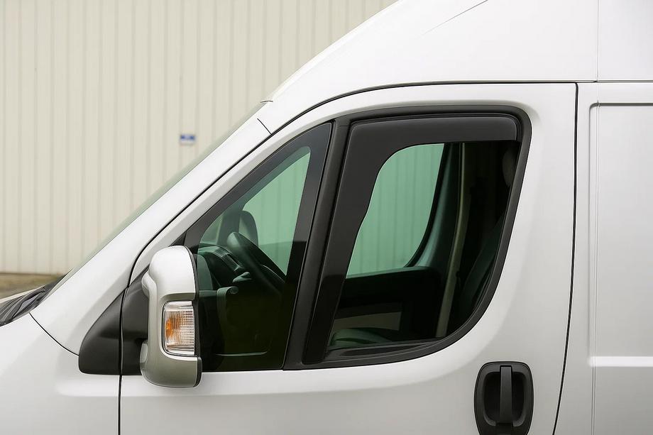 Citroen Jumper 2007-2025 In-Channel Wind Deflectors Niken Luxury (2 pcs) Image