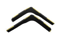 Mercedes Sprinter W907/W910 2018- In-Channel Wind Deflectors Niken Luxury (2 pcs) photo 2