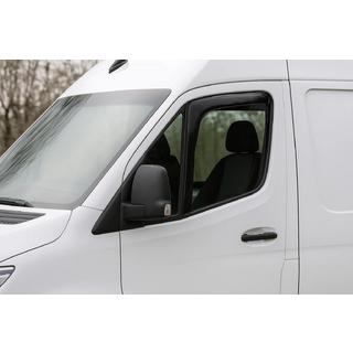 In-Channel Wind Deflectors Niken Luxury (2 pcs) photo 1