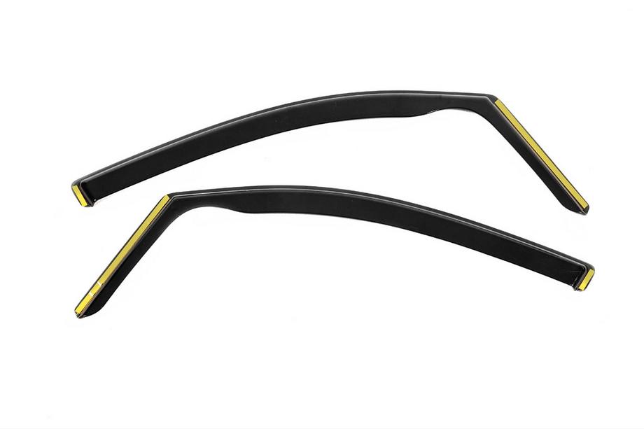 Volkswagen Caddy 2004-2010 In-Channel Wind Deflectors Niken Luxury (2 pcs) Photo 2