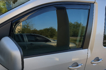 Volkswagen Caddy 2010-2015 In-Channel Wind Deflectors Niken Luxury (2 pcs) photo 3