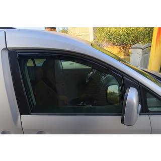 In-Channel Wind Deflectors Niken Luxury (2 pcs) photo 4