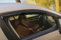 Volkswagen Caddy 2015-2020 In-Channel Wind Deflectors Niken Luxury (2 pcs) photo 1