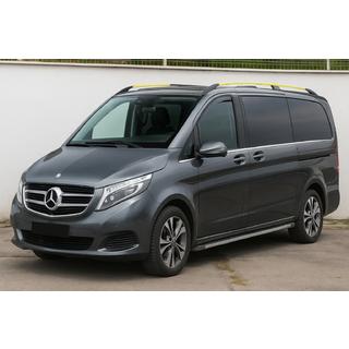 In-Channel Wind Deflectors Niken Luxury (2 pcs) photo 3
