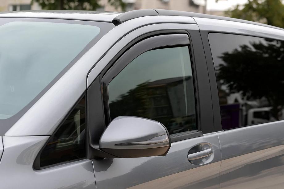 Mercedes Vito/V-class W447 2014- In-Channel Wind Deflectors Niken Luxury (2 pcs) Image