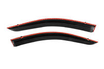 Renault Dokker 2013-2022 Window Deflectors with Chrome Trim Niken Luxury (2 pcs) photo 4