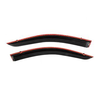 Window Deflectors with Chrome Trim Niken Luxury (2 pcs) photo 4