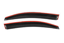 Volkswagen Caddy 2010-2015 Window Deflectors with Chrome Trim Niken Luxury (2 pcs) photo 7