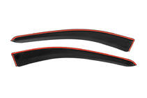 Volkswagen Caddy 2020- Window Deflectors with Chrome Trim Niken Luxury (2 pcs) photo 4