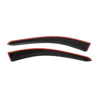 Window Deflectors with Chrome Trim Niken Luxury (2 pcs) photo 4